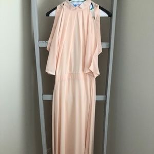 ASOS Blush High Neck Maxi - Small